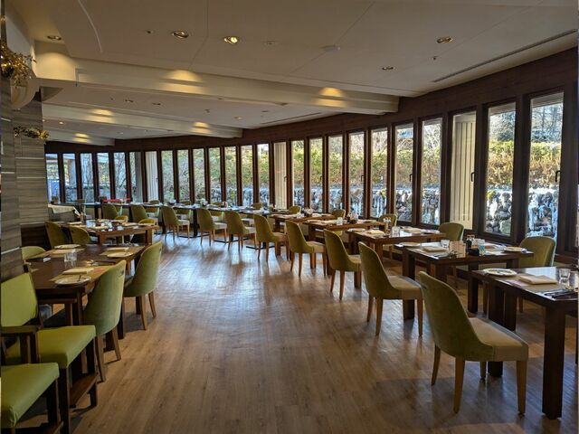 【軽井沢マリオットホテル】メインウイングのレストラン「Grill ＆ Dining G」