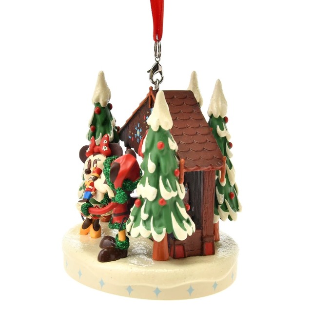 ミッキー＆ミニー オーナメント World Showcase Germany Holiday 5,500円