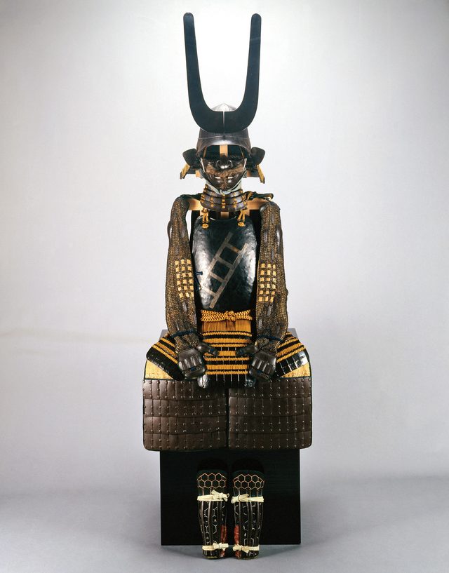 真田昌幸所用「昇梯子の具足」(真田宝物館所蔵、6/29~9/26展示)