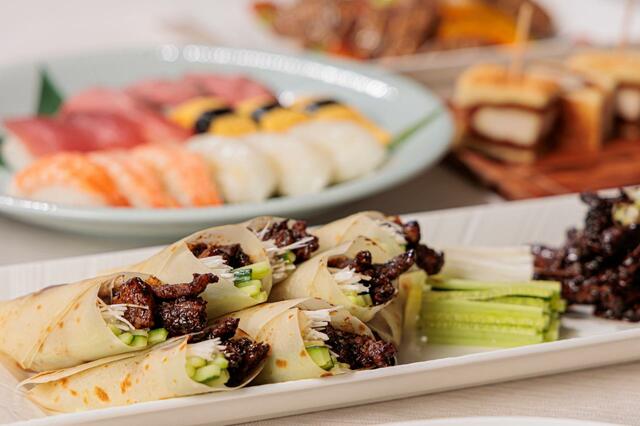 「京醤牛肉」【「ザ パーク フロント ホテル アット ユニバーサル・スタジオ・ジャパン」が「肉＆チョコレート ブッフェ 」 開催】