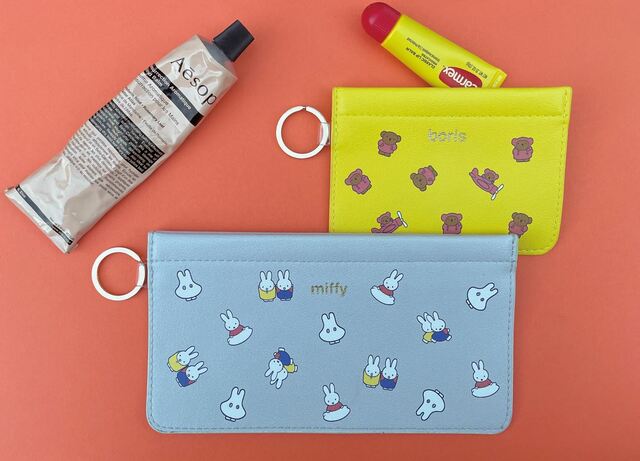 【ミッフィー】マルチケースS　　各　1,430 円（税込）