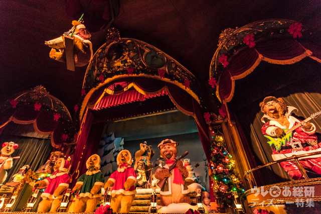 カントリーベア・シアター“ジングルベル・ジャンボリー”|TDL「クリスマス・ファンタジー」2016