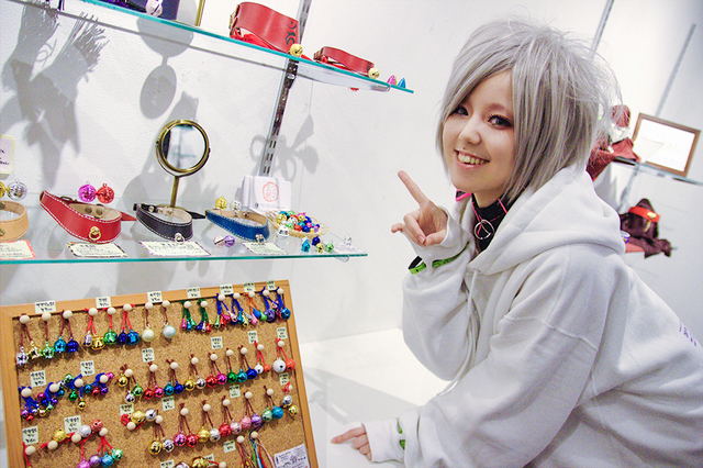 首輪女子の先ちゃん