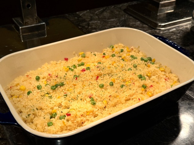 夏野菜のピラフ