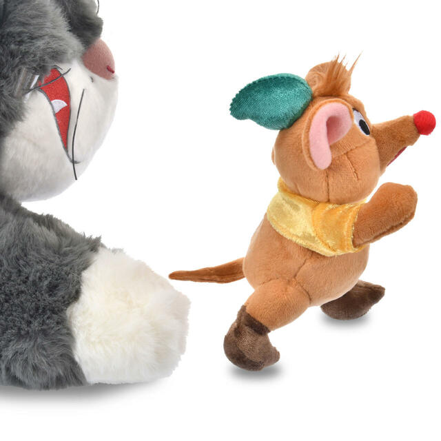 ルシファー&ガス ぬいぐるみ セット DISNEY CAT DAY 2026 7,200円