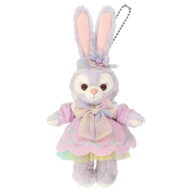 ぬいぐるみバッジ 2,700円|東京ディズニーシー「ダッフィー&フレンズのハートフェルト・レターズ・オブ・フレンドシップ」グッズ|発売日:2025年1月8日(木)