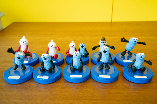 A賞 パペットスンスン おしゃべりフィギュア