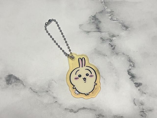 4個目を開封。うさぎが来てくれました！