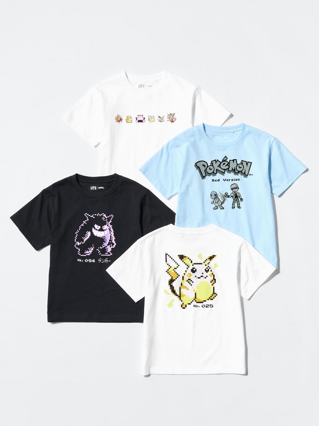 【ユニクロ「ポケモンUT」第2弾】「ポケモン UT」KIDS 990円/キッズは100~160cmの展開