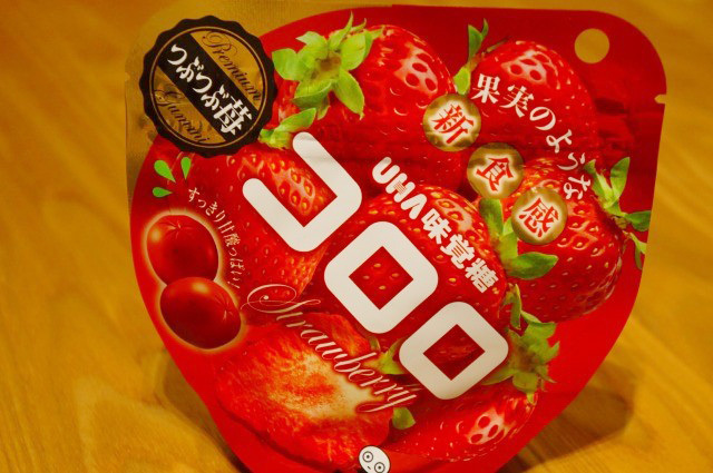ＵＨＡ味覚糖　コロロ　ストロベリー　141円