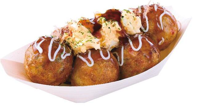 【銀だこ食べ放題】定番のトッピング商品（てりたま）イメージ