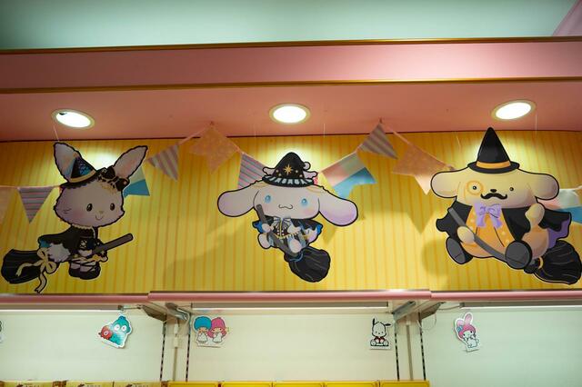 デコレーション｜サンリオピューロランド ハロウィーンスペシャルイベント「PUROHALLOWEEN」
