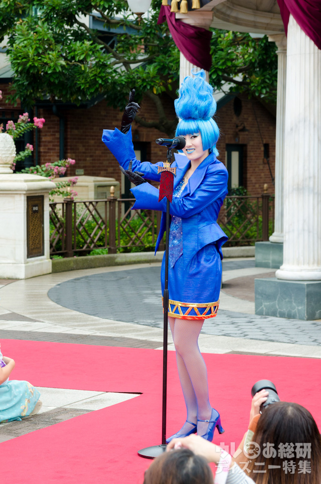 2017年 “ヴィランズの手下” アトモスフィアショー「リクルーティング」｜東京ディズニーシー「ディズニー・ハロウィーン」