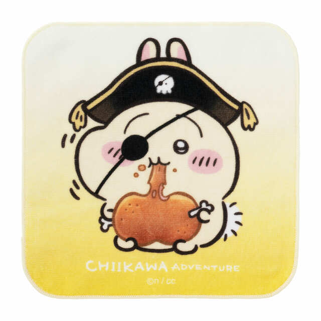 【ちいかわアドベンチャー】「ハンドタオル」うさぎ　￥770