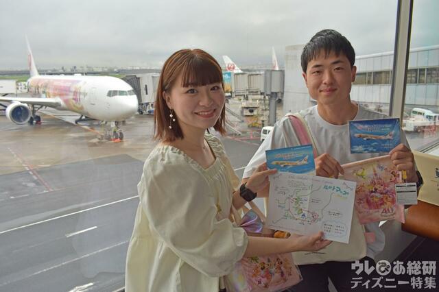 「JAL Colorful Dreams Express」就航記念周遊フライト