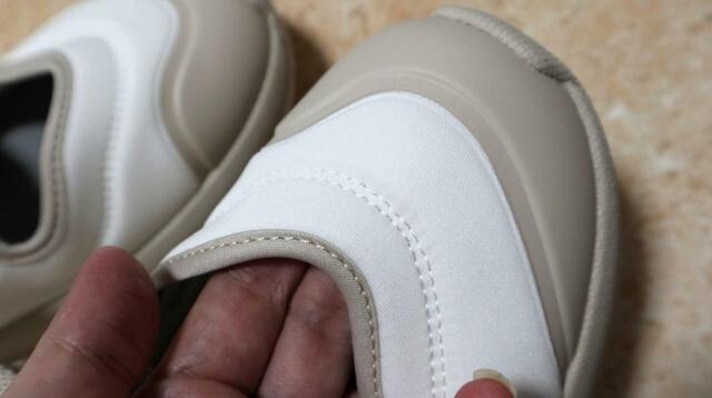 【無印良品 スニーカーサンダル】生地自体の通気性が良いのか、蒸れにくく感じます