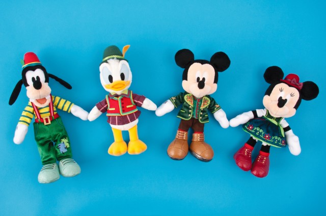 ぬいぐるみバッジ 各2,300円