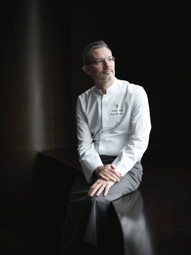 ストリングスホテル東京インターコンチネンタル　総料理長 兼 料飲部長 オリヴィエ・ロドリゲス