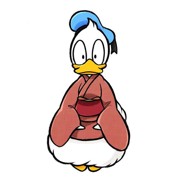 ドナルド温泉物語