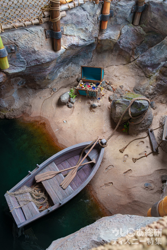 東京ディズニーシー「ファンタジースプリングス」現地のようす