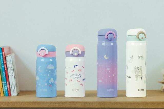 「サーモス 真空断熱ケータイマグ（JNR-353G/503G）」各種デザイン