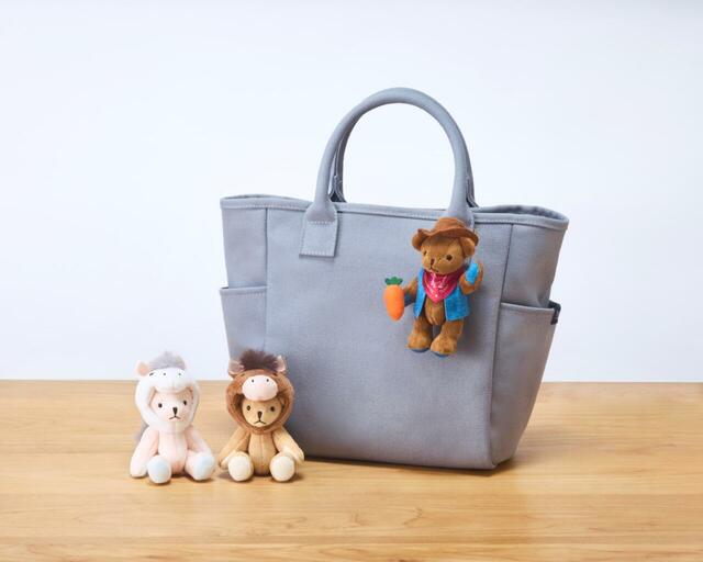 「キャンバストートバッグ(ブルーグレー)」【タリーズコーヒーの大人気福袋「2026 HAPPY BAG」が、12月12日より公式オンラインストア&公式楽天市場店で発売スタート!】