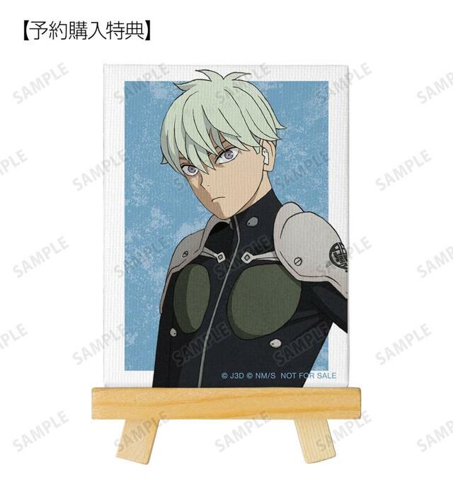 トレーディングミニキャンバスボードの予約購入特典