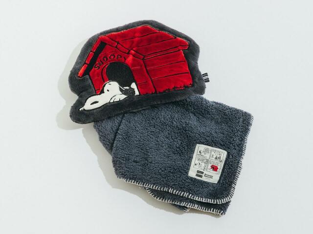 ブランケット入りクッション 5,990円