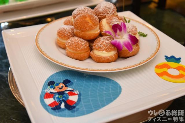 東京ディズニーランドホテル・サニーサマーダイニング ブッフェ