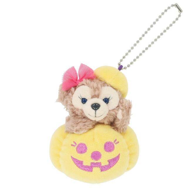 ぬいぐるみチャーム 2,400円|東京ディズニーシー「ダッフィー&フレンズのオータム・サプライズ!」グッズ|発売日:2026年8月25日(火)