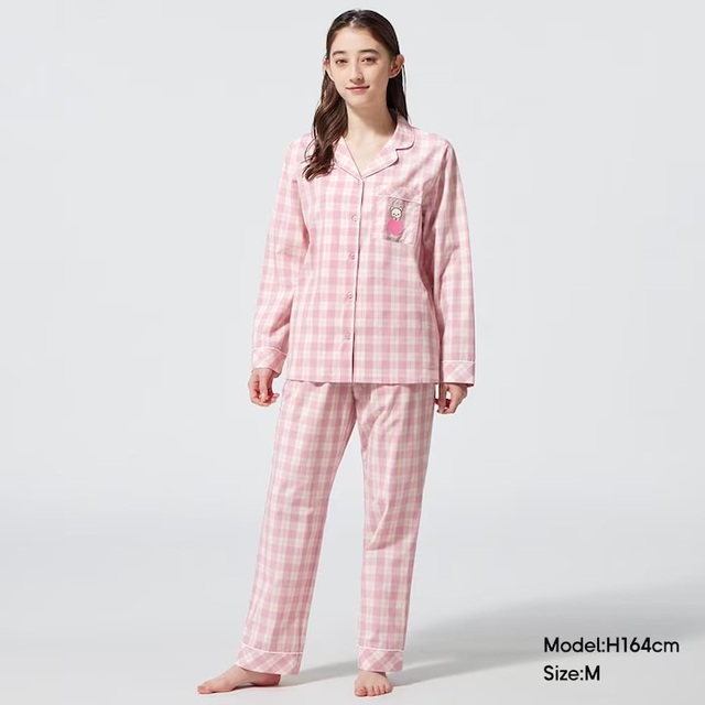 パジャマ(長袖&ロングパンツ) Rilakkuma ¥1,490