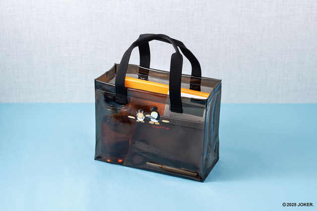 夏らしい「クリアバッグ」【珈琲館 ピングー 2025サマーバッグ】