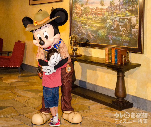 香港ディズニーランド・リゾート「ディズニー・エクスプローラーズ・ロッジ」