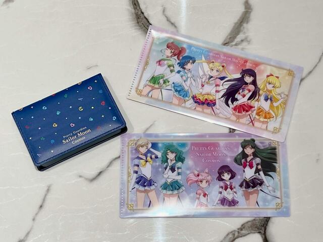 【劇場版「セーラームーンCosmos」《後編》劇場オリジナルグッズ】日常にも推し活にも大活躍するグッズ2選です♡