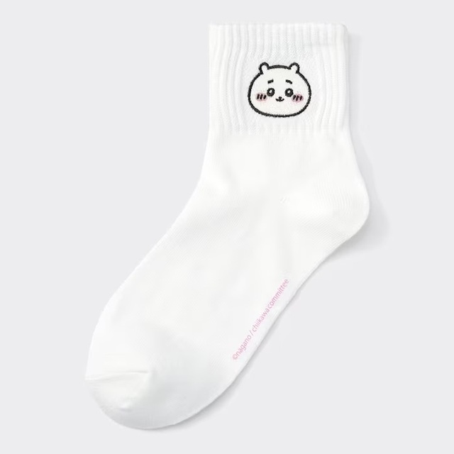 ソックス｜390円｜GU「ちいかわ」コラボコレクション第3弾