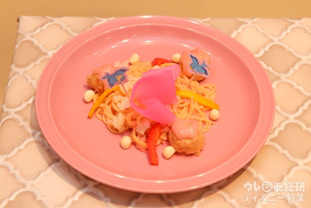 舞踏会へ行こう！クリームパスタ｜「ディズニー シンデレラ」OH MY CAFE