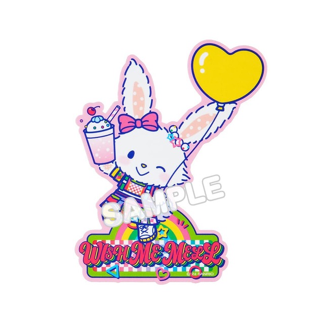 ステッカー(ウィッシュミーメル)