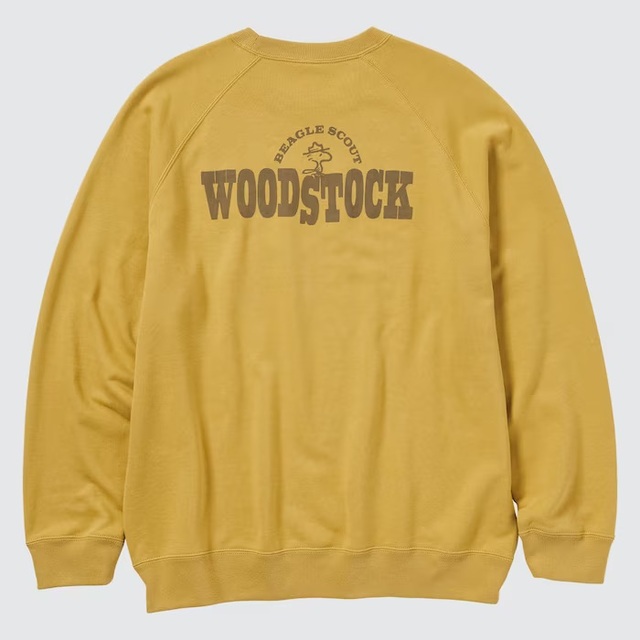 ピーナッツ ユー・キャン・ビー・エニシング！ スウェットシャツ（長袖）2,990円｜ユニクロ UT