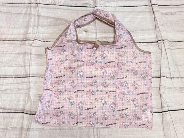 【ファッションセンターしまむら】ショッピングバッグ（マイメロディ）：649円（税込）