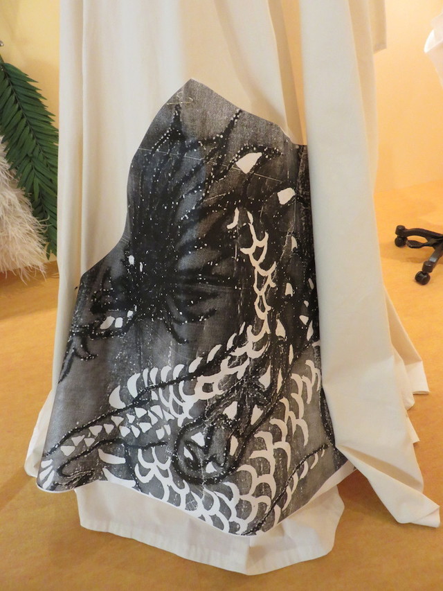 D23 Expo Japan 2015 - 東京ディズニーリゾート特別展示 - コスチューム制作過程