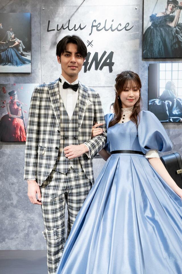 「Lulu felice×NANA」新作ウェディングドレス