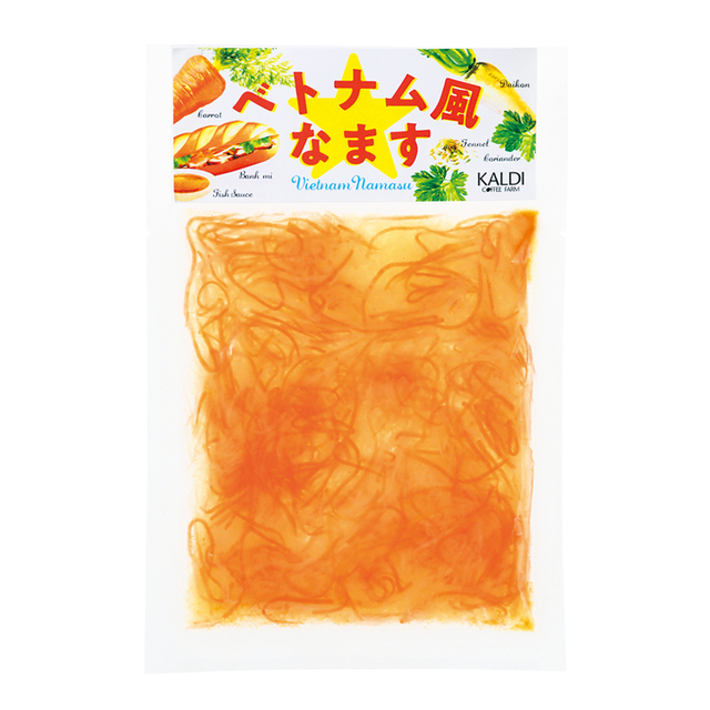 オリジナル ベトナム風なます