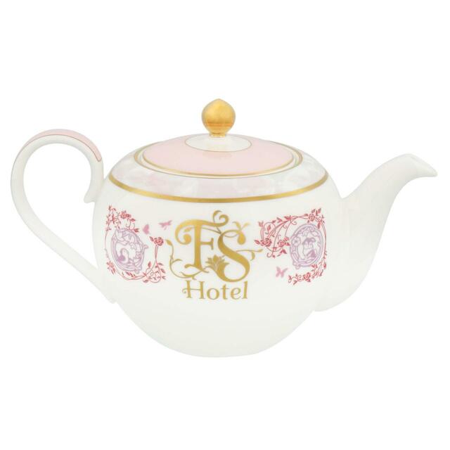 ティーポット 18,000円｜「東京ディズニーシー・ファンタジースプリングスホテル」をテーマにしたグッズ｜販売店舗：東京ディズニーシー「エンポーリオ」｜発売日：2024年5月28日（火）