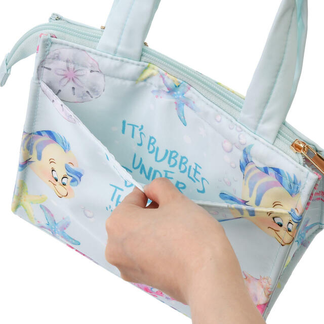 保冷バッグ 保冷剤・チャーム付き Disney Cool Goods 2,000円