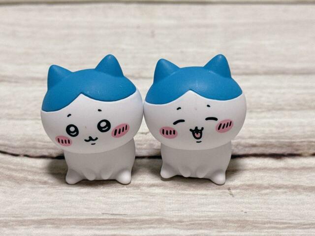 ハチワレ2種類を並べてみました！あざとかわいいポーズをしたハチワレの破壊力、恐るべし…！