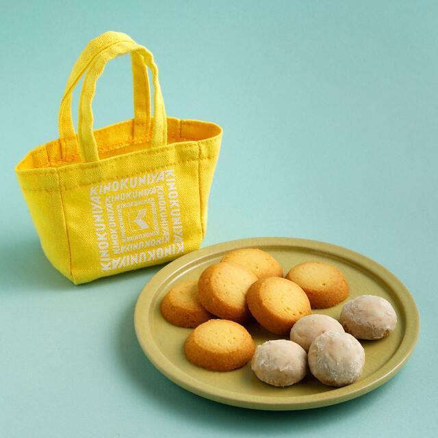 【紀ノ国屋】カラーミニスイーツバッグ(イエロー)販売価格:¥745(税込)