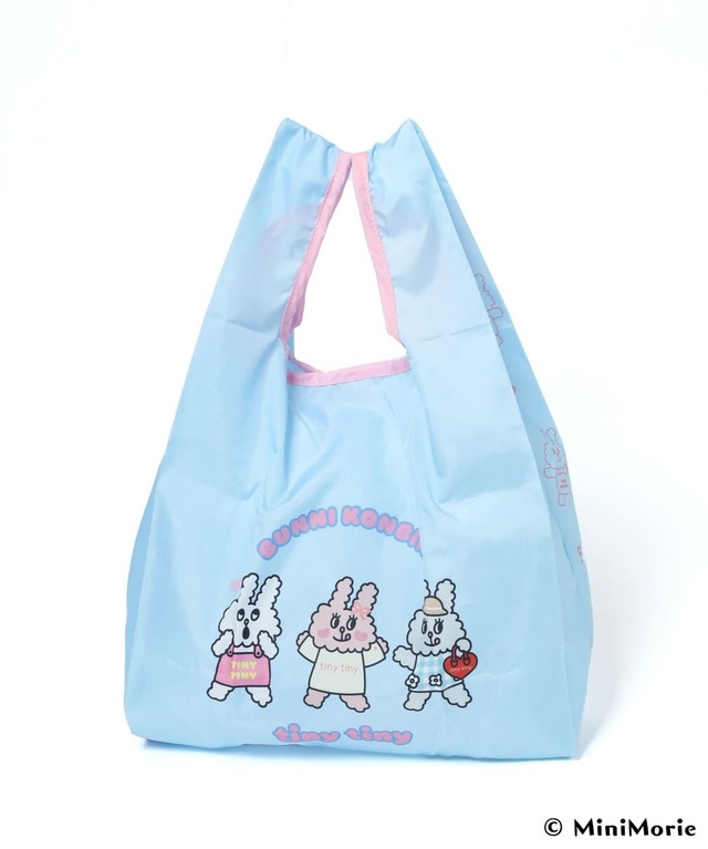 【BUNNI KONBINY meets tiny tiny】「エコバッグ」1,490円　コラボデザインがキュート