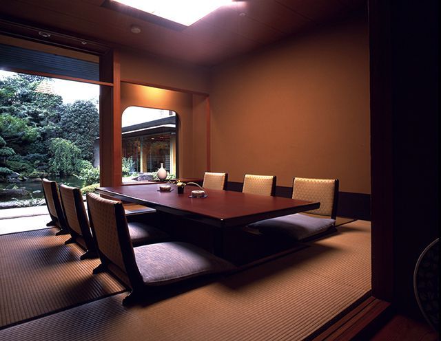 都内・日本料理店の極上ランチ／日本料理 雲海（溜池山王）　個室