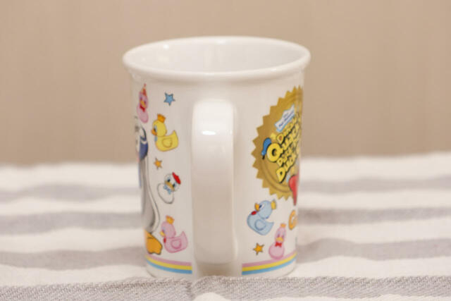 ブルーゼリー＆マンゴームース、スーベニアカップ付き 1200円