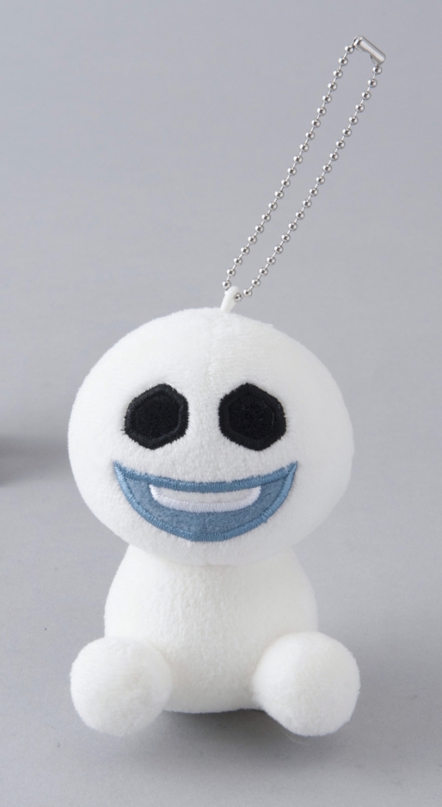 「アナとエルサのフローズンファンタジー」スペシャルグッズ ぬいぐるみバッジ ¥900